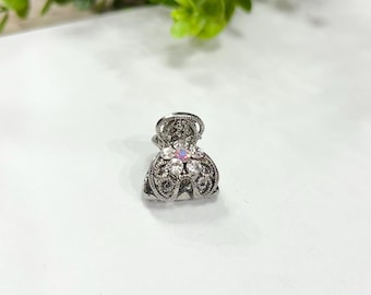 Tiny Vintage Claw Hair Clip (Set of 2)