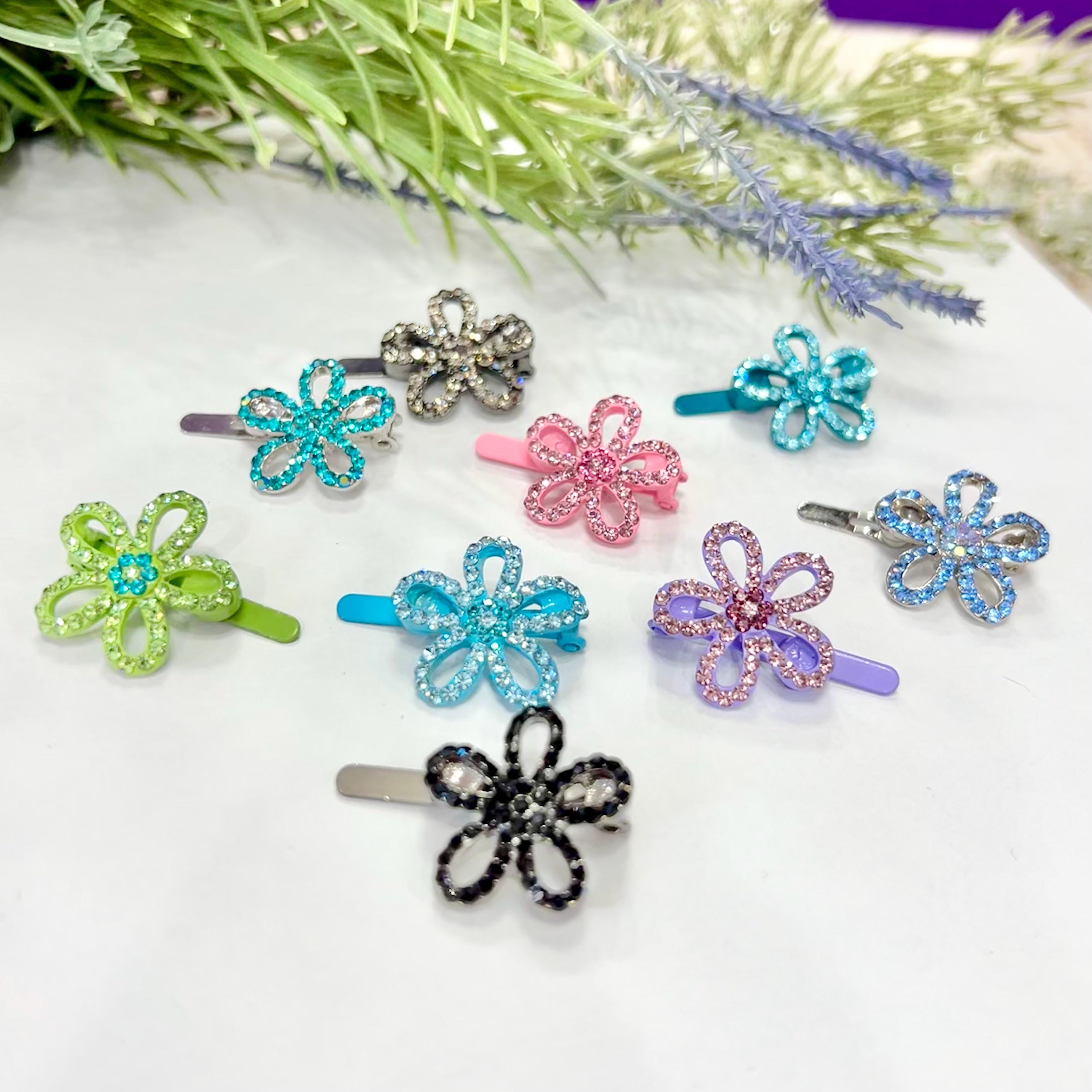 Vintage Style Pink Hair Clip - Etsy