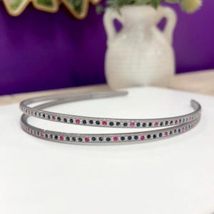 軽量セルロースクリスタルダブルラインヘッドバンド