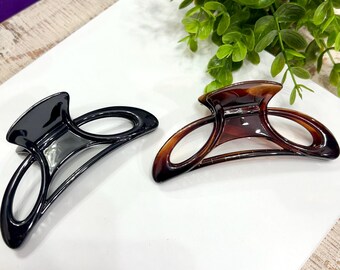 Hair Claw Clip Italian Acetate Large Jaw Hair Accessory for Women & Girls Amazon.com: The RPZL Premium Acetate Big Hair Accessory  main image 4