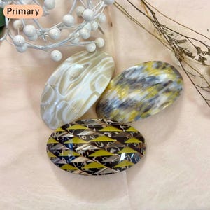 French tortoise large hair clip Barrett