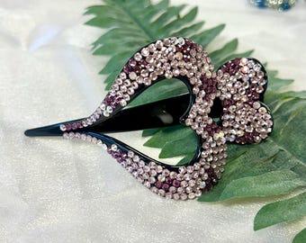 Large Korean Side Hair Clamp - Heavy Updo Clip