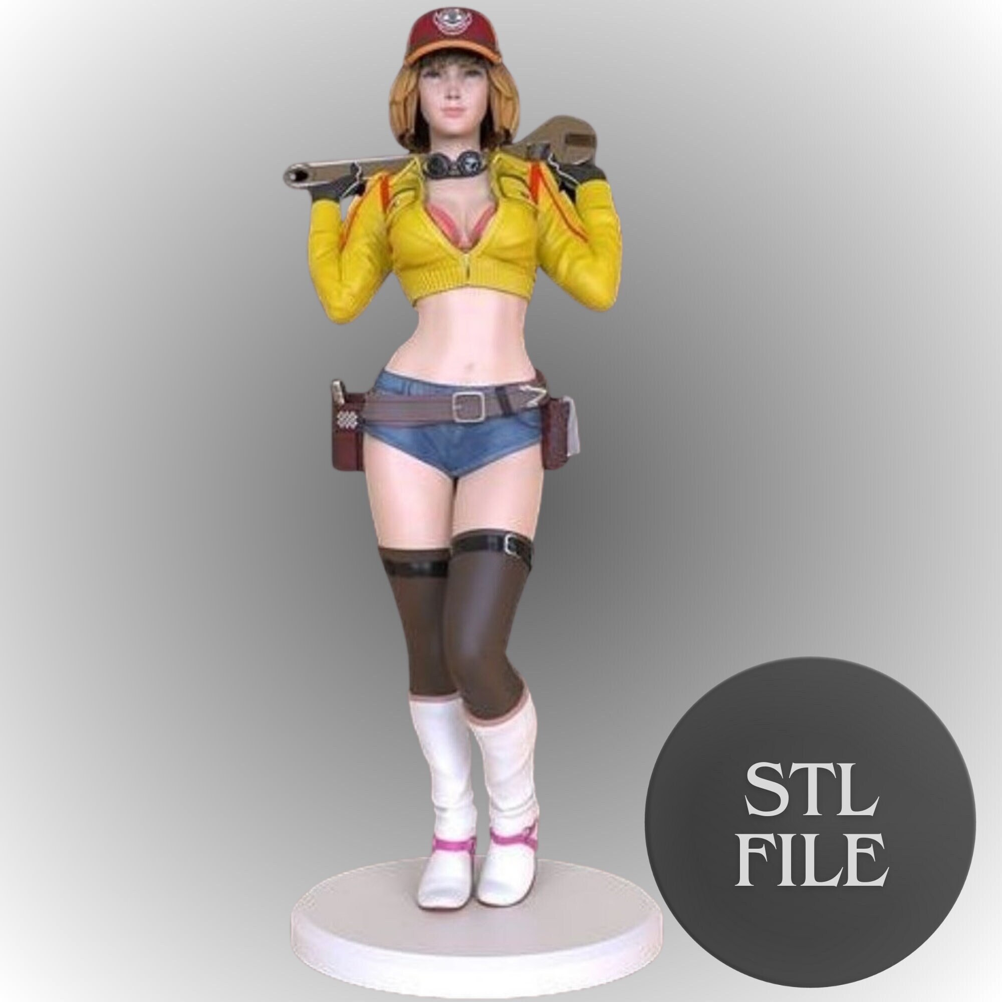 Final Fantasy XV Cindy Aurum アクションフィギュア Amazon.co.jp