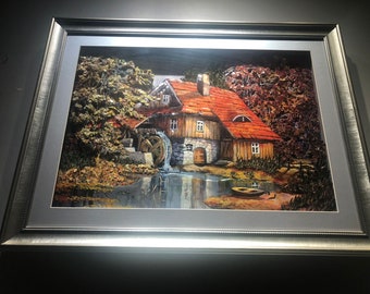 特別な手作り 3D 絵画 - 3D ビュー - 3D ウォール アート - Etsy 日本