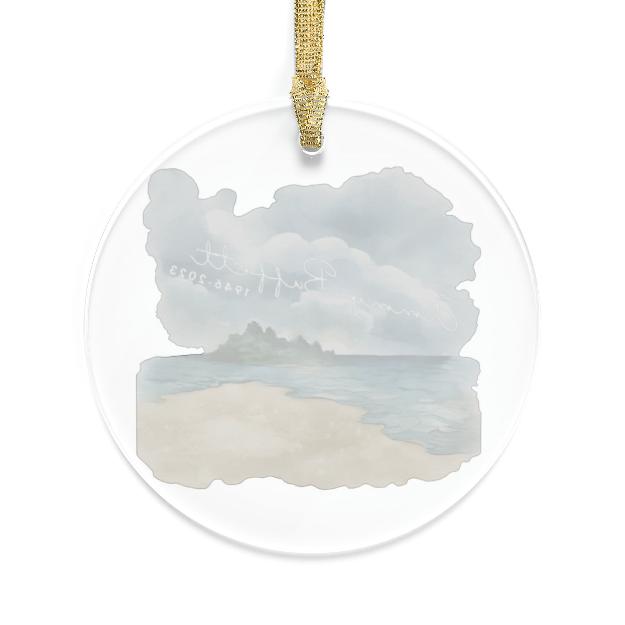 Jimmy Buffett Christmas Acrylic Ornaments Etsy
