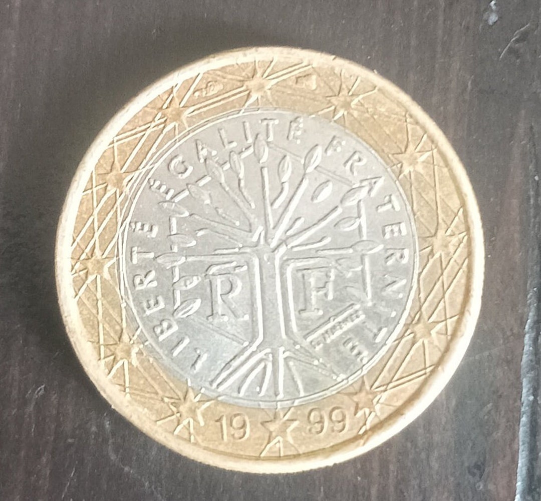 1 Euro Münze Liberte Egalite Fraternite 1999 Fehlprägung Erkennen
