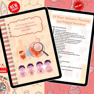 Tracto gastrointestinal: Estructura, función y trastornos relacionados / Guía de estudio de anatomía y fisiología / Apuntes del sistema digestivo