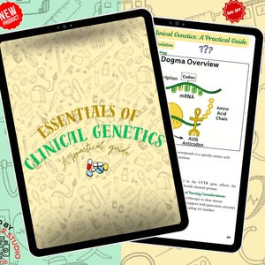 Clinical Genetics Study Notes: Medical and Nursing Students (PDF)