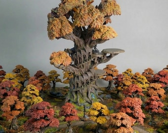 Regni Elfici - Albero Elfico Livello 2