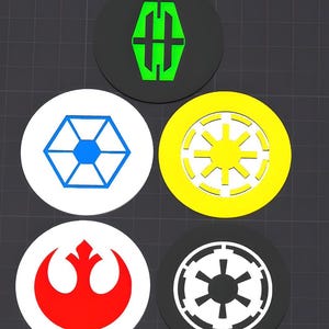 Star Wars Legion Faction POIs