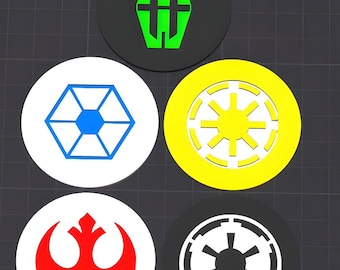 Star Wars Legion Faction POIs
