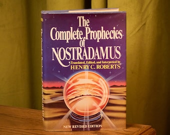 Las profecías completas de Nostradamus (nueva edición revisada) Henry C. Roberts (tapa dura)