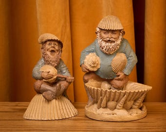 Vintage 1990 Gnome by Tom Clark Named Andrew - Etsy