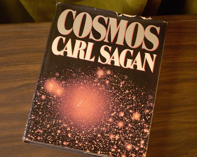 Cosmos By Carl Sagan First Edition Etsy