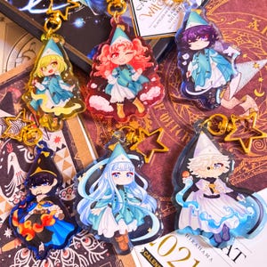 Atelier of Witch Hat Keychain