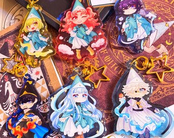 Atelier of Witch Hat Keychain