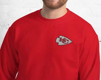 Sudadera de los Chiefs, regalo de camiseta de fútbol de Kansas City, camiseta del día del juego, Lets Go KC, camiseta de moda para fanáticos del fútbol