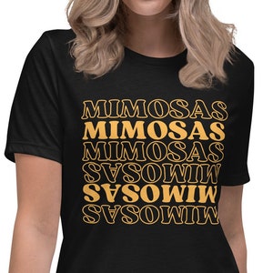 Mimosa Shirt, Brunch Shirt, Mimosen Shirt, lustiges Brunch Shirt, Mimosa Shirts, Mimosa Brunch, Braut Brunch Shirt