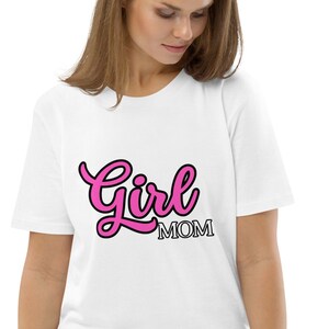Girl Mom Shirt Girl Mom Tshirt Girl Mom Gift Girl Mom Tee Girl Mom T-Shirt Girl Mama Era Shirt Gift In My Girl Mom Era Shirt Comfort Colors