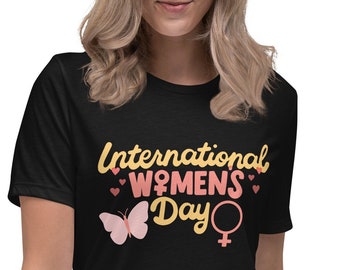 Internationaler Frauentag Shirt, Frauentag Shirt,, Geschenk für Frauen, Frauen Geschichtsmonat, Frauen Power T-Shirt, Frauen Marsch