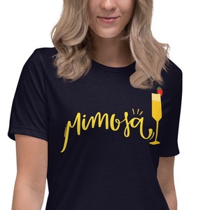 Mimosa Shirt Brunch Shirt Mimosas Shirt Lustiges Brunch Shirt Mimosa Shirts Mimosa Brunch Braut Brunch Shirt