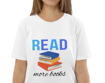 Read more books Tshirt, Book Lover Gift, Reading Teacher Shirt, Bookish Gifts for Book Lovers, Librarian Shirt, Gift for her, Book Club Gift