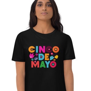 Cinco de Mayo TShirt, Mexican Fiesta Shirt, Mexican Festival Gift, Happy Cinco De Mayo Shirt, Mexican Shirts, Cinco De Mayo Fiesta Shirt
