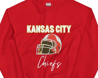 Chiefs Fan Gift, Kansas City, Football Sweatshirt, Shirt For football fan, Football Shirt, American Football Tshirt, Kansas City, Football