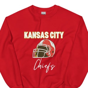 Chiefs Fan Gift, Kansas City, Football Sweatshirt, Shirt For football fan, Football Shirt, American Football Tshirt, Kansas City, Football