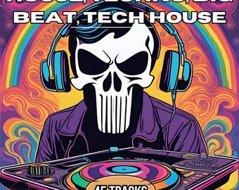45 hochwertige Musiktitel 2024 FLAC (House, Techno, Big Beat, Tech House) Erstellen Sie Ihren eigenen Mix | DJ Musik , DJ Titel | Herunterladen