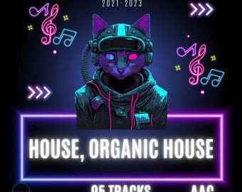 95 Musiktitel (House, Organic House) | Erstellen Sie Ihre Mischung | Spuren für dj | Sofort-Downloads - AAC