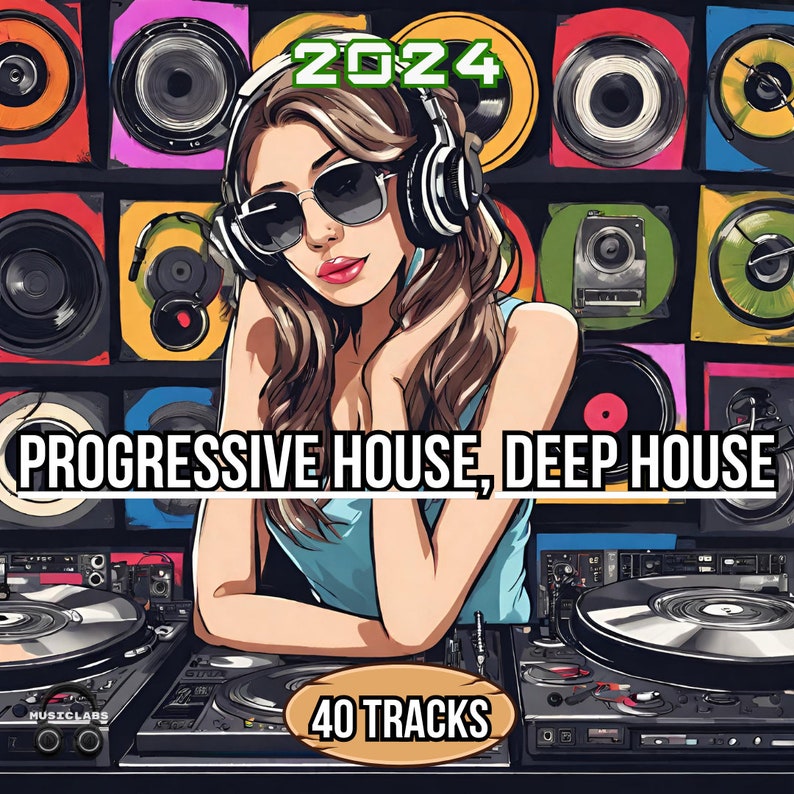 40 hochwertige Musiktitel 2024 FLAC Progressive House, Deep House Erstellen Sie Ihren eigenen Mix dj Musik , dj Titel Herunterladen Bild 1