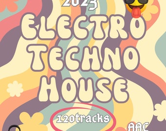 120 Musik Spuren (Electro, House) | Erstellen Sie Ihre Mischung | Spuren für dj | Sofort-Downloads - AAC