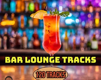 120 pistas (Lounge, Balearic, Downtempo, Smooth Jazz) 2019-2024 / Crea tu mezcla / pistas de dj / Descarga instantánea