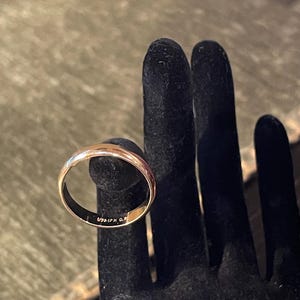 Vintage Engagement Band/Ring 12K Gold Filled, beautiful ring!  Multiple sizes for man/woman