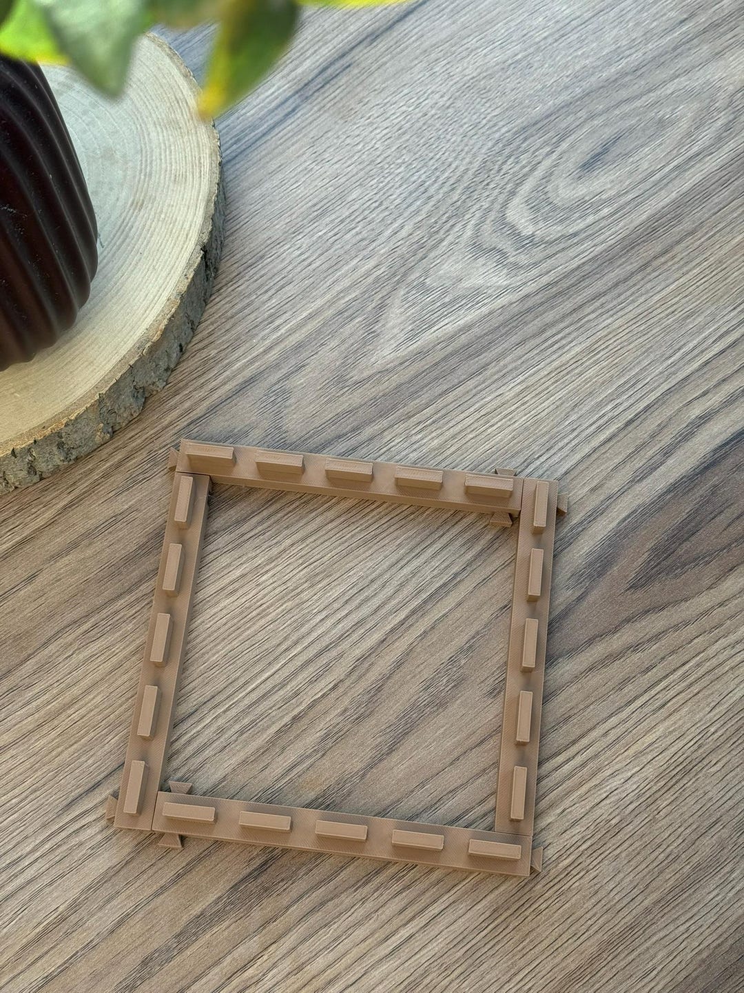 Rattan Weaving Mold | Modular Frame for Handmade Decor | 15 Cm Square ...
