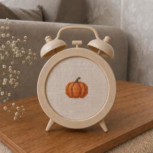Clock Hoop STL File | Twin-Bell Design, 180 mm Opening