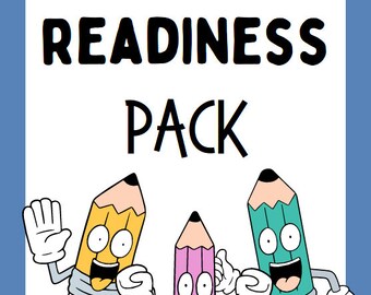 School Readiness Pack!