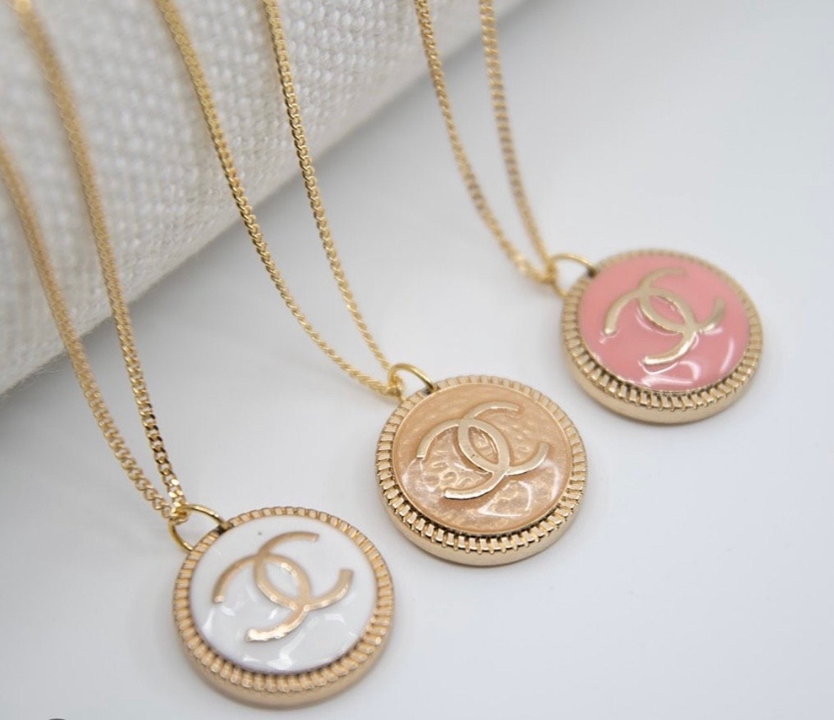 repurposed chanel jewelry