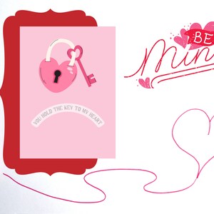 You Hold the Key to My Heart Card