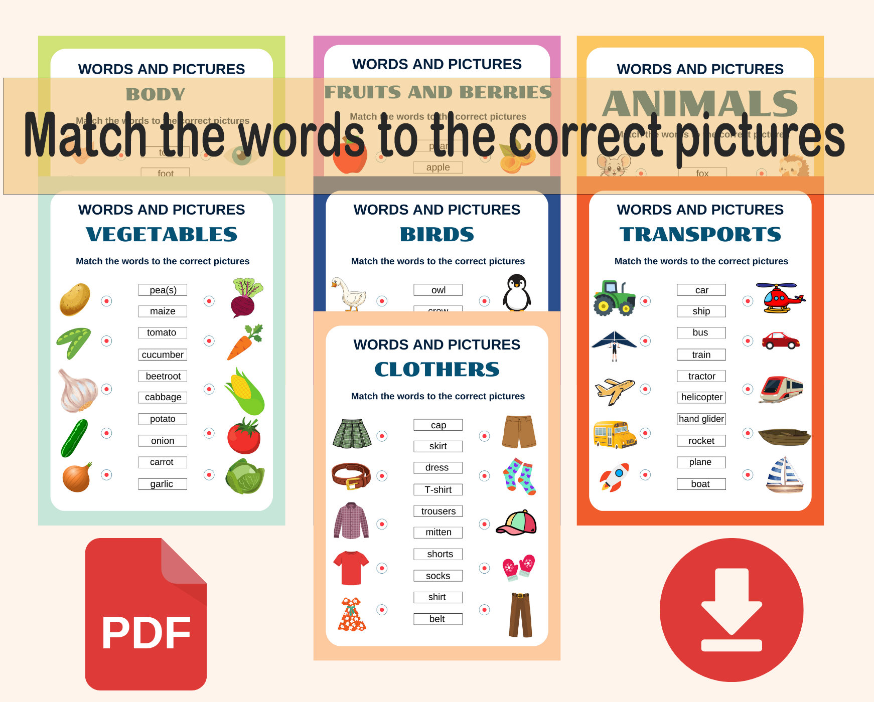 Language сhildren's development, Cognitive development copybook,Interactive children's copybook, Early childhood education, learn english