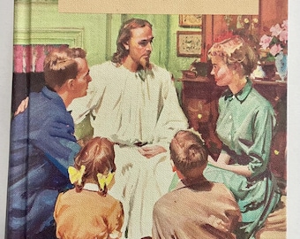 1958 Vintage Christian Book, Love Unlimited by Ellen G. White, hardcover