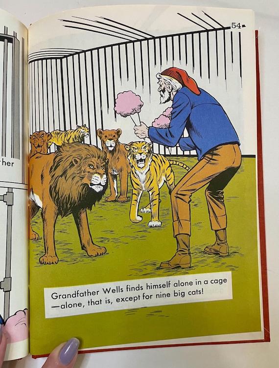 Vintage 1967 School Reader: From The Far North to the Big City - Sullivan Press Hardcover