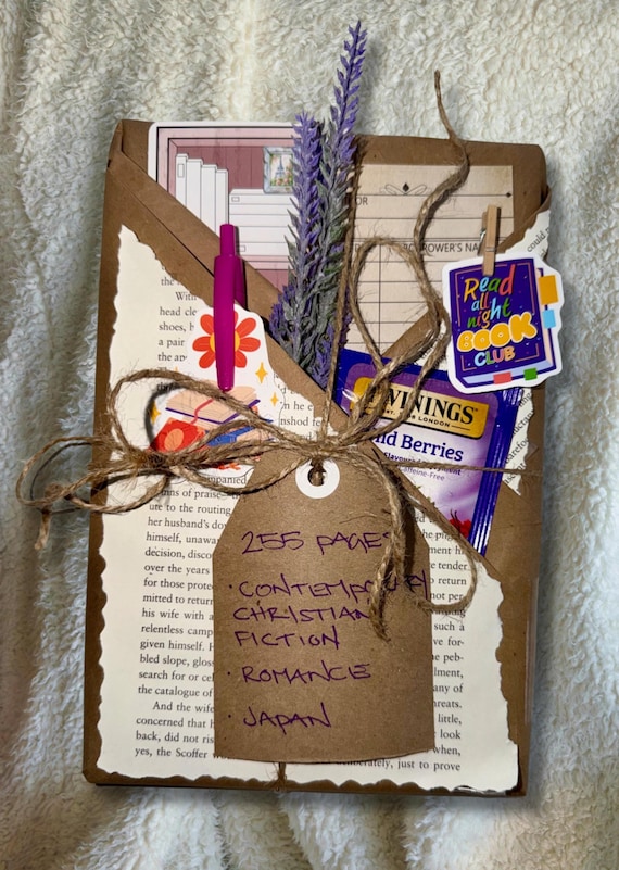 Blind Date Book Surprise | Contemporary Christian Romance (Japan)