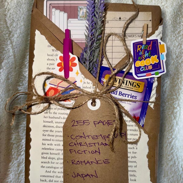 Blind Date Book Surprise | Contemporary Christian Romance (Japan)
