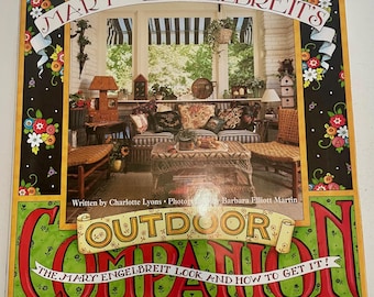 Vintage Mary Engelbreit's Outdoor Companion Hardcover Book