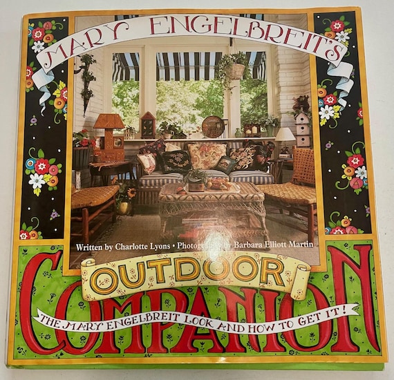 Vintage Mary Engelbreit's Outdoor Companion Hardcover Book