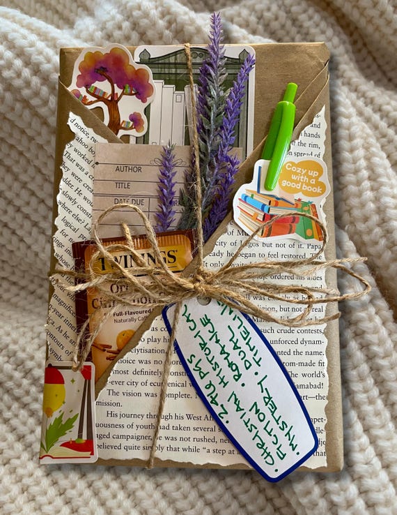 Blind Date with a Book – Paperback Surprise Title | Gift for Book Lovers | Aesthetic Bookish Fun | Historical Christian Fiction