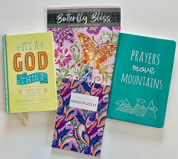 Religious Activity Box | Screen-Free Journaling, Coloring, Puzzles