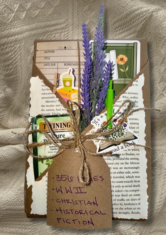 Blind Date Book Surprise | WWII Christian Historical Fiction (Paperback)